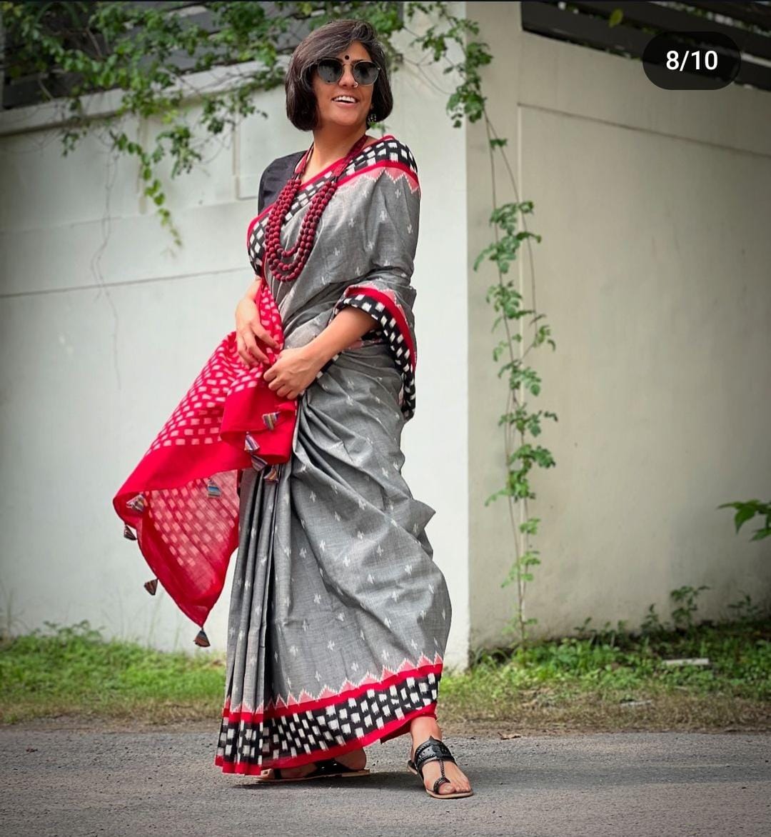 Mul Mul Cotton Saree