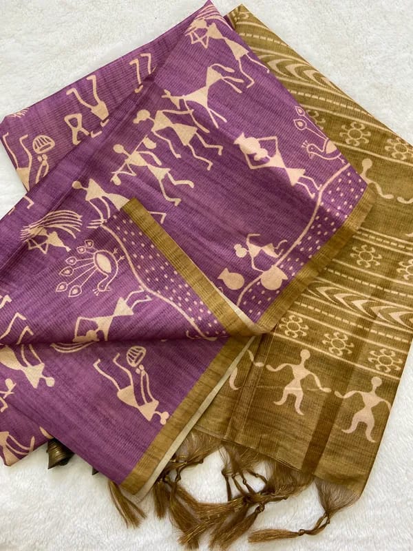 Erode Silk Saree