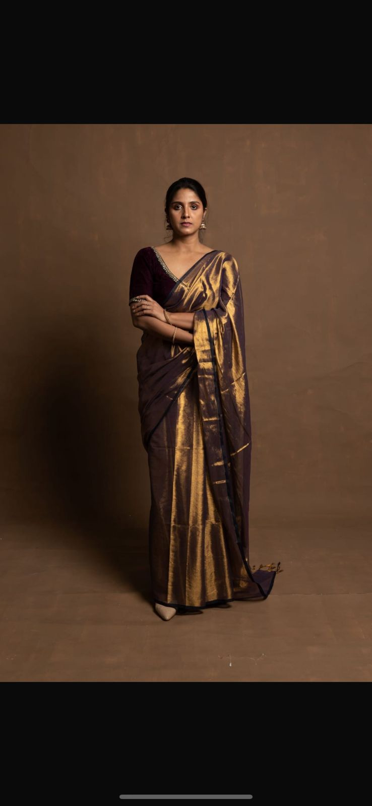 Tissue Khadi Silk